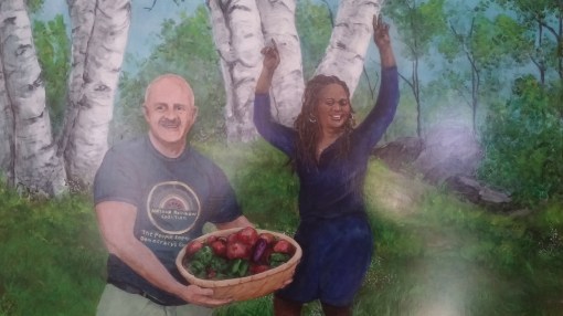 Andy Kopkind (1935-1994)  and Pamela Bridgewater (1969-2014)